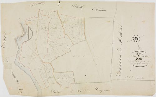 Lect, section G, la Doie, feuille 4.géomètre : Guyard