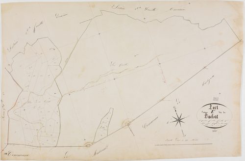 Lect, section E, Lachat, feuille 4.géomètre : Guyard
