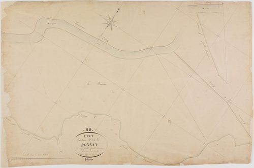 Lect, section A, Bonnau, feuille 1.géomètre : Diètre