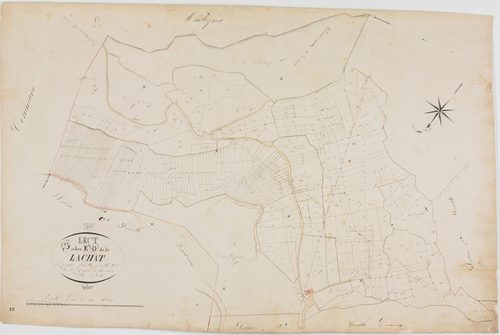 Lect, section E, Lachat, feuille 3.géomètre : Guyard