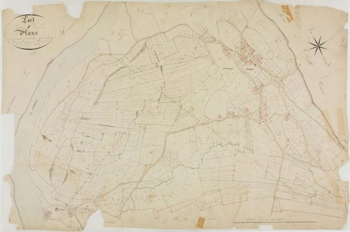 Lect, section F, les Plans, feuille 4.géomètre : Guyard