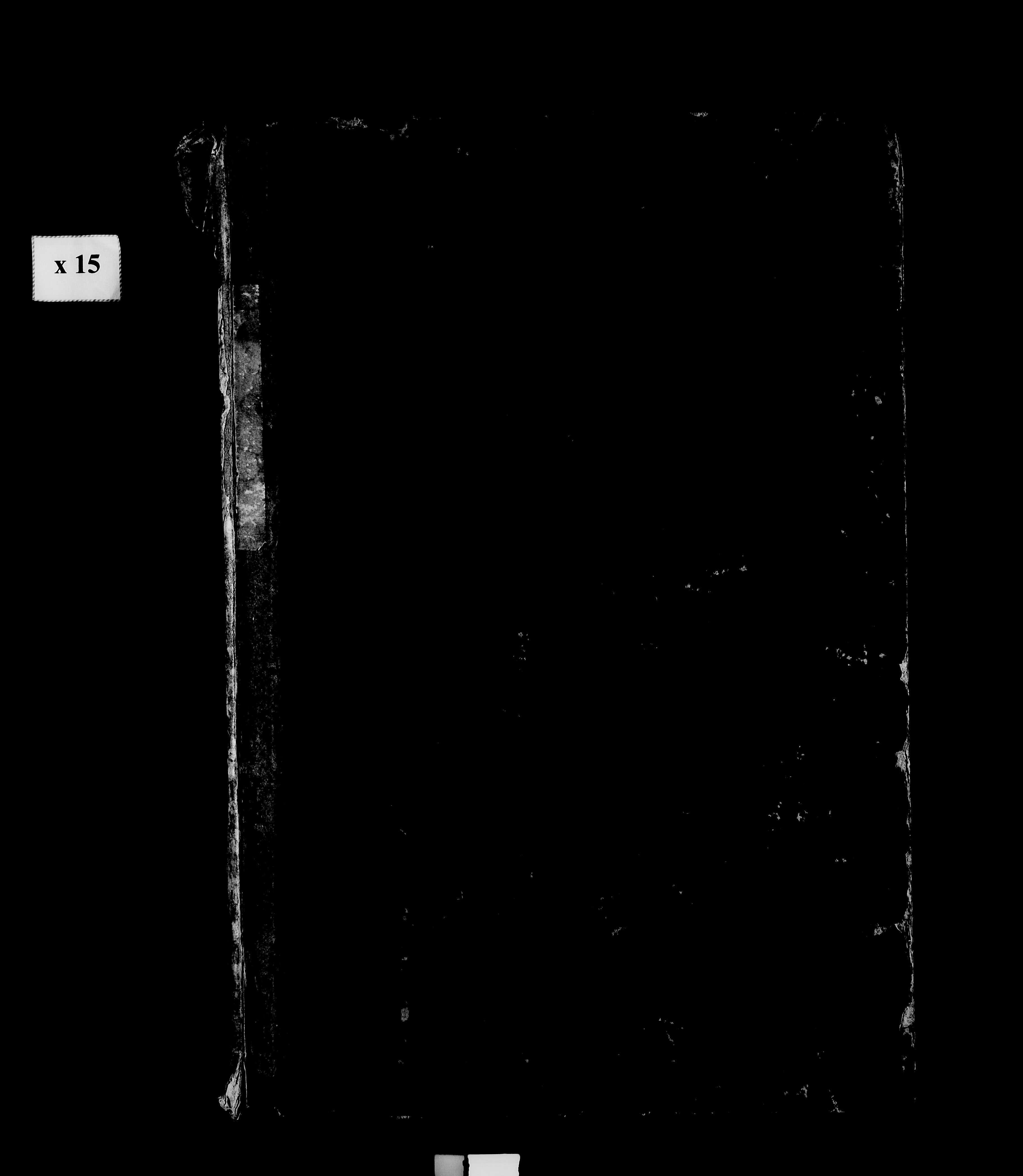 Etat de sections.