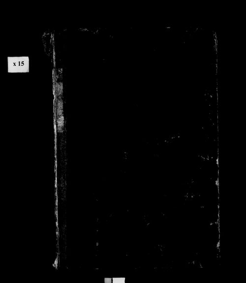 Etat de sections.