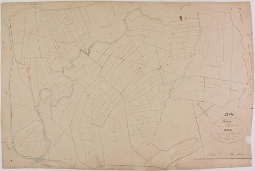 Lemuy, section B, la Doye, feuille 1.