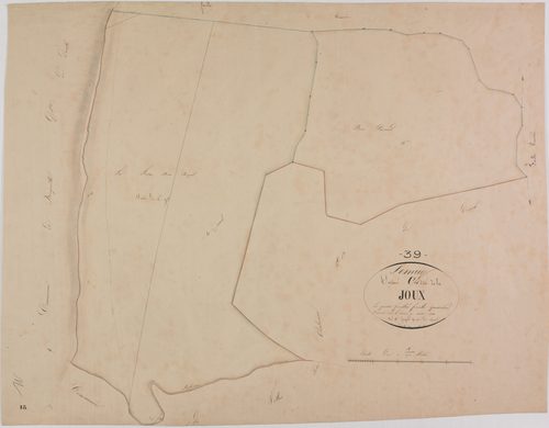 Lemuy, section C, la Joux, feuille 4.