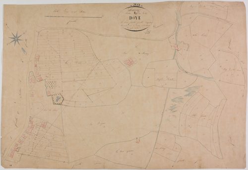 Lemuy, section B, la Doye, feuille 5.