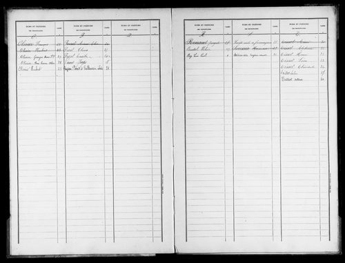 Matrice des propriétés bâties. Commune réunie à celle de Sirod de 1824 à 1842.