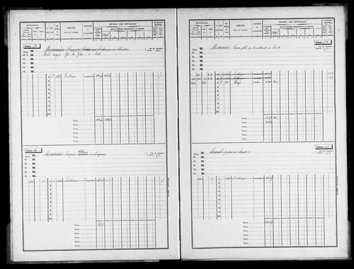 Matrice des propriétés bâties. Commune réunie à celle de Sirod de 1824 à 1842.