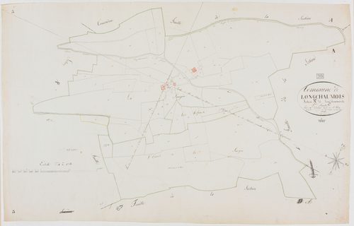 Longchaumois, section A, Longchaumois, feuille 5.géomètre : Godefin