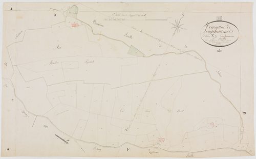 Longchaumois, section A, Longchaumois, feuille 4.géomètre : Godefin