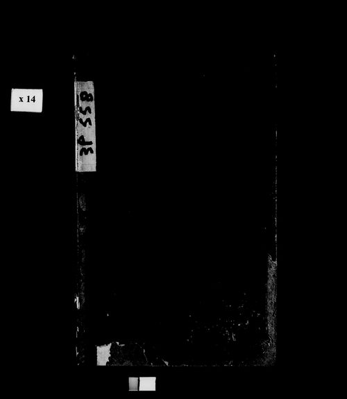 Etat de sections et matrice foncière.