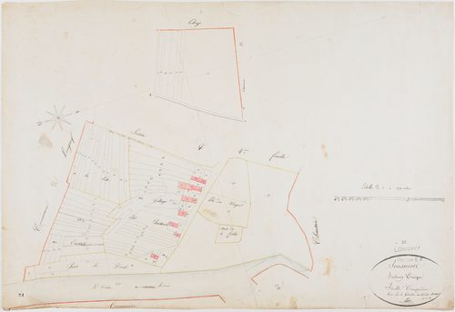 Longwy-sur-le-Doubs, section E, les Jousserots, feuille 5.géomètre : Pétetin