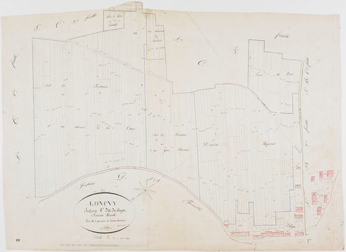 Longwy-sur-le-Doubs, section C, Rupt, feuille 6.géomètre : Pétetin