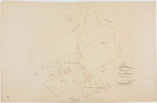 Longwy-sur-le-Doubs, section F, les Moussières, feuille 3.géomètre : Trésy