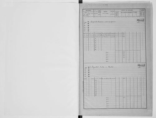 Matrice des propriétés bâties, case 1873 à 2472.