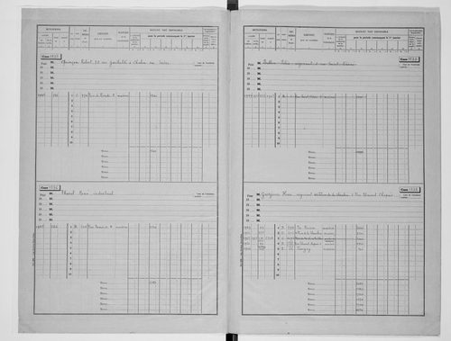 Matrice des propriétés bâties, case 1873 à 2472.