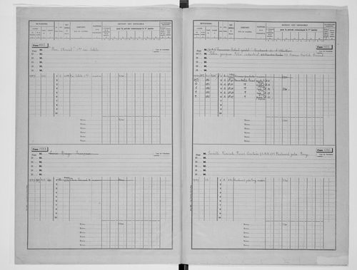 Matrice des propriétés bâties, case 1873 à 2472.