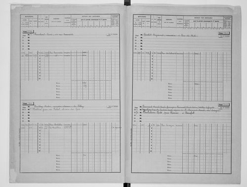Matrice des propriétés bâties, case 1873 à 2472.