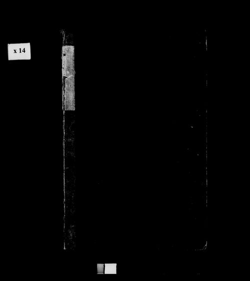 Etat de sections, [1822].