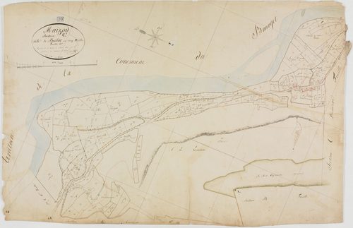 Maisod, section C, Brillat, feuille 2.géomètre : Chaunet cadet