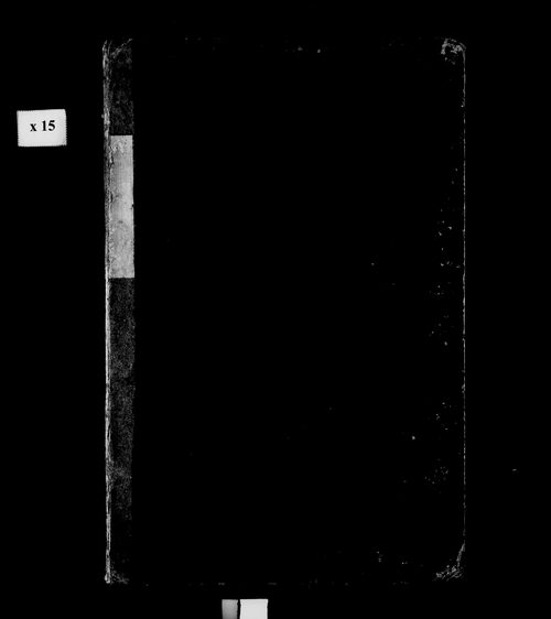 Etat de sections.