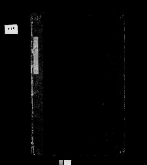 Etat de sections, s.d. [1827].