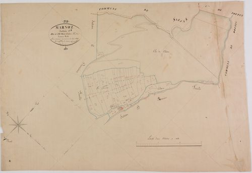 Marnoz, section C, Saint-Michel, feuille 4.