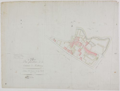 Mathenay, section B, feuille 2.