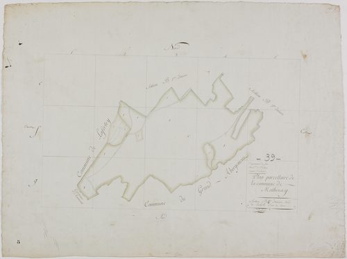 Mathenay, section B, feuille 4.