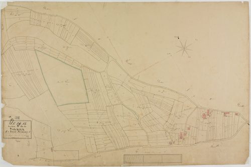 Maynal, section B, le Sorbier, feuille 3.géomètre : Guyon