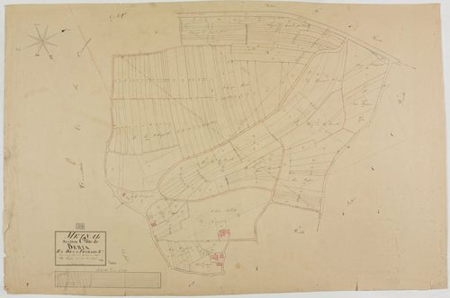Maynal, section C, Béria, feuille 2.géomètre : Guyon