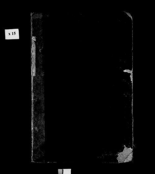 Etat de sections.