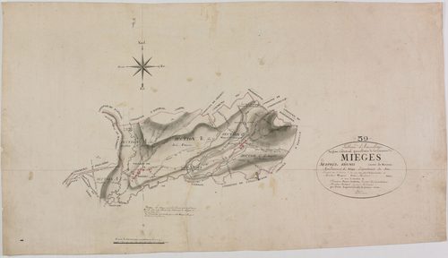 Mièges, tableau d'assemblage.