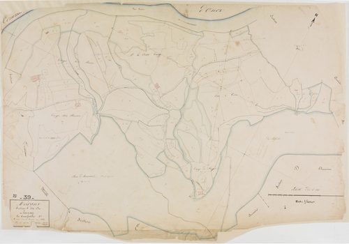 Moirans-en-Montagne, section F, Bonnans, feuille 2.géomètre : Grenier