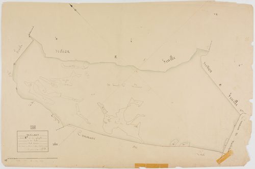 Moirans-en-Montagne, section E, Geargillats, feuille 2.géomètre : Grillot