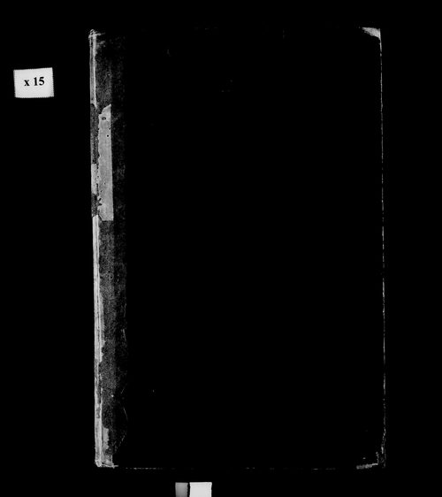 Etat de sections.