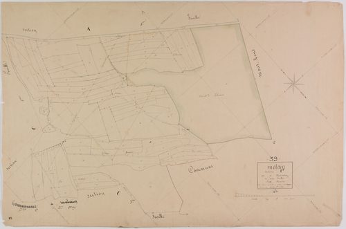 Molain, section C, Malrocher, feuille 2.