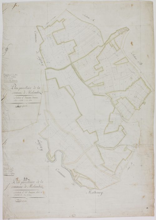 Molamboz, section C, feuille 2.
