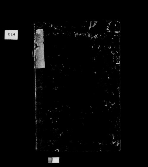 Etat de sections, état de classement, s.d. [1809].