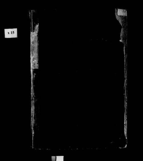 Etat de sections.