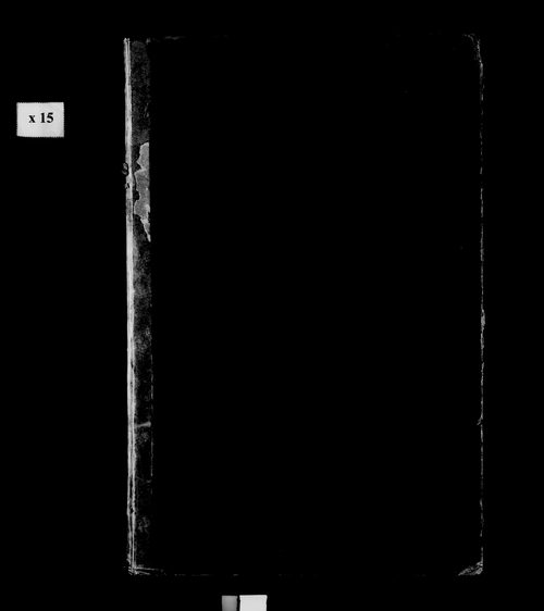 Etat de sections.