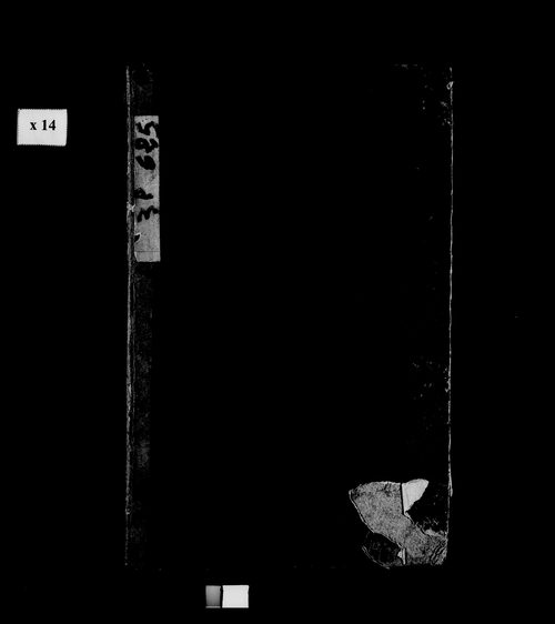 Etat de sections.