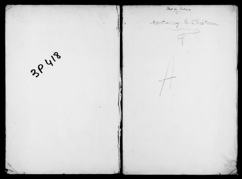 Etat de sections, s.d. [début XIXe].