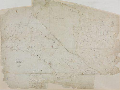 Montmorot, section A, feuilles 4, 5, 6 et 7.géomètre : Outhier
