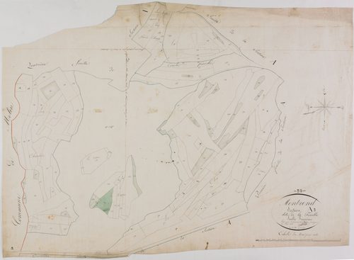Montrond, section A, la Feuilla, feuille 3.