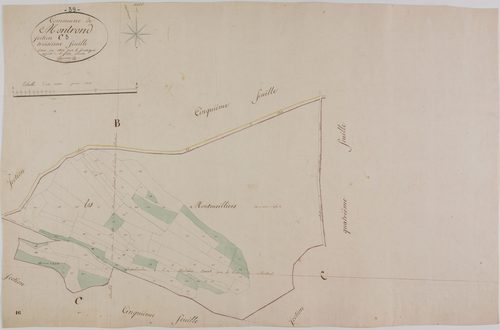 Montrond, section C, feuille 3.