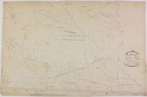 Montrond, section A, la Feuilla, feuille 1.