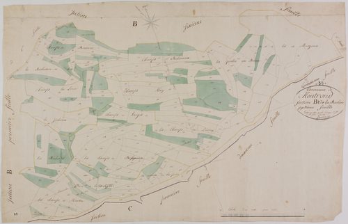 Montrond, section B, feuille 7.