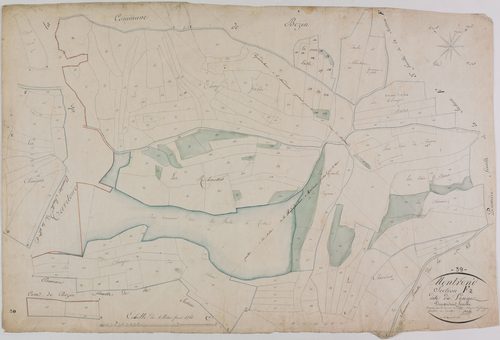 Montrond, section F, Visenez, feuille 2.