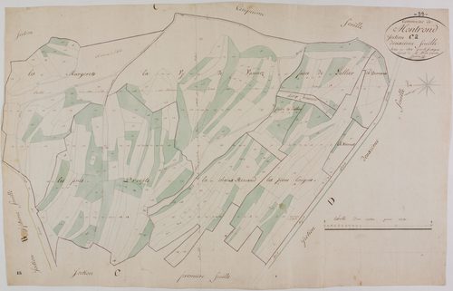 Montrond, section C, feuille 2.